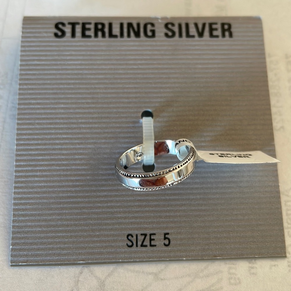 Sterling Silver Ring, size 5